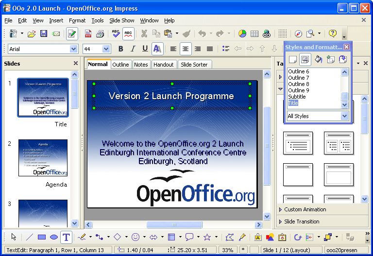 open office calc download