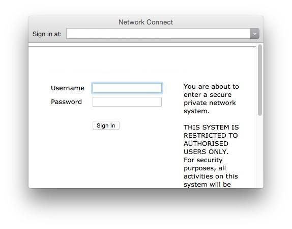Download Juniper Network Connect Mac Client